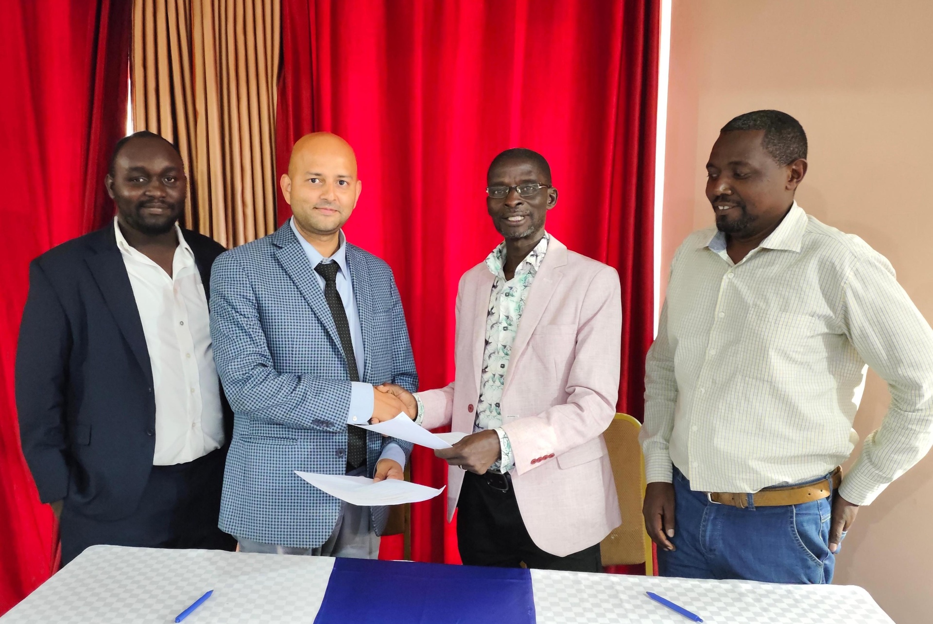 Regional partnerships creating structured global education pathways for African students.