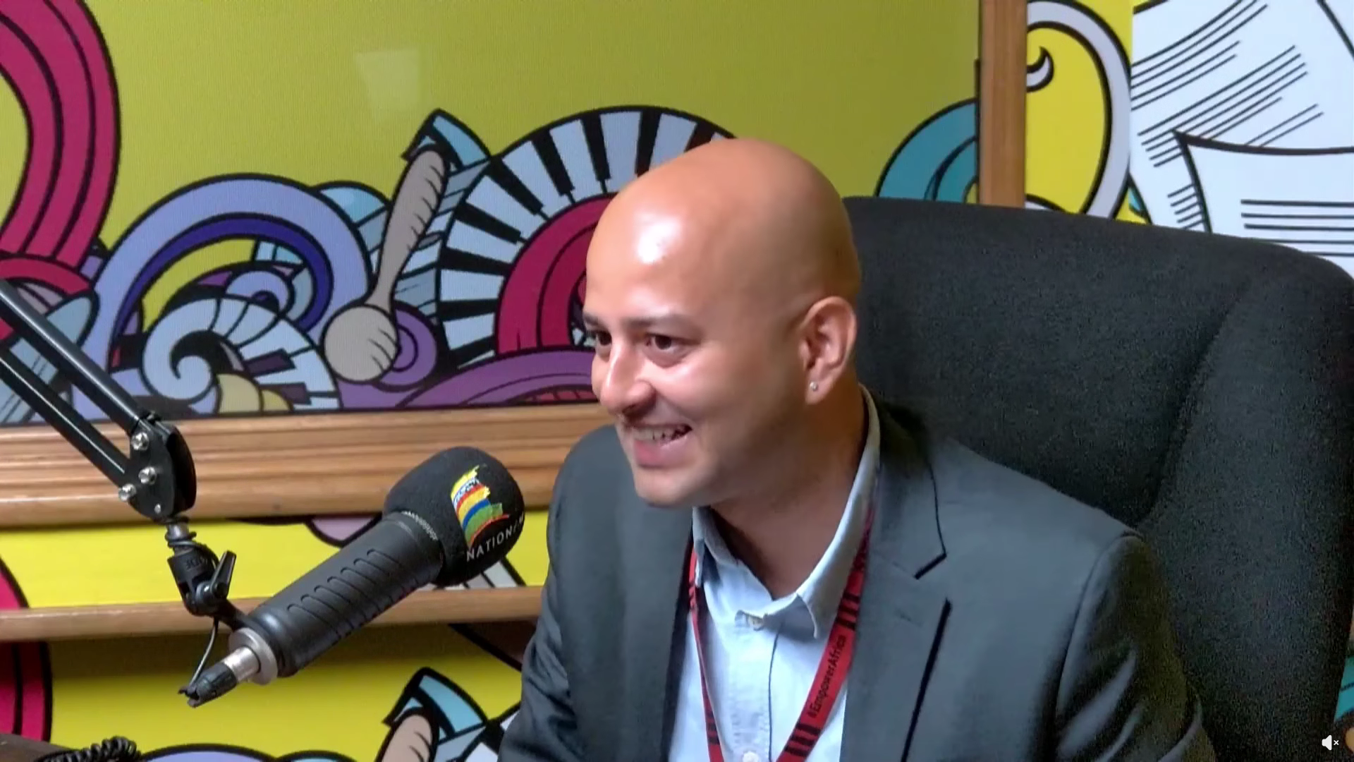 Dr. Rupesh Regmi on Nation FM