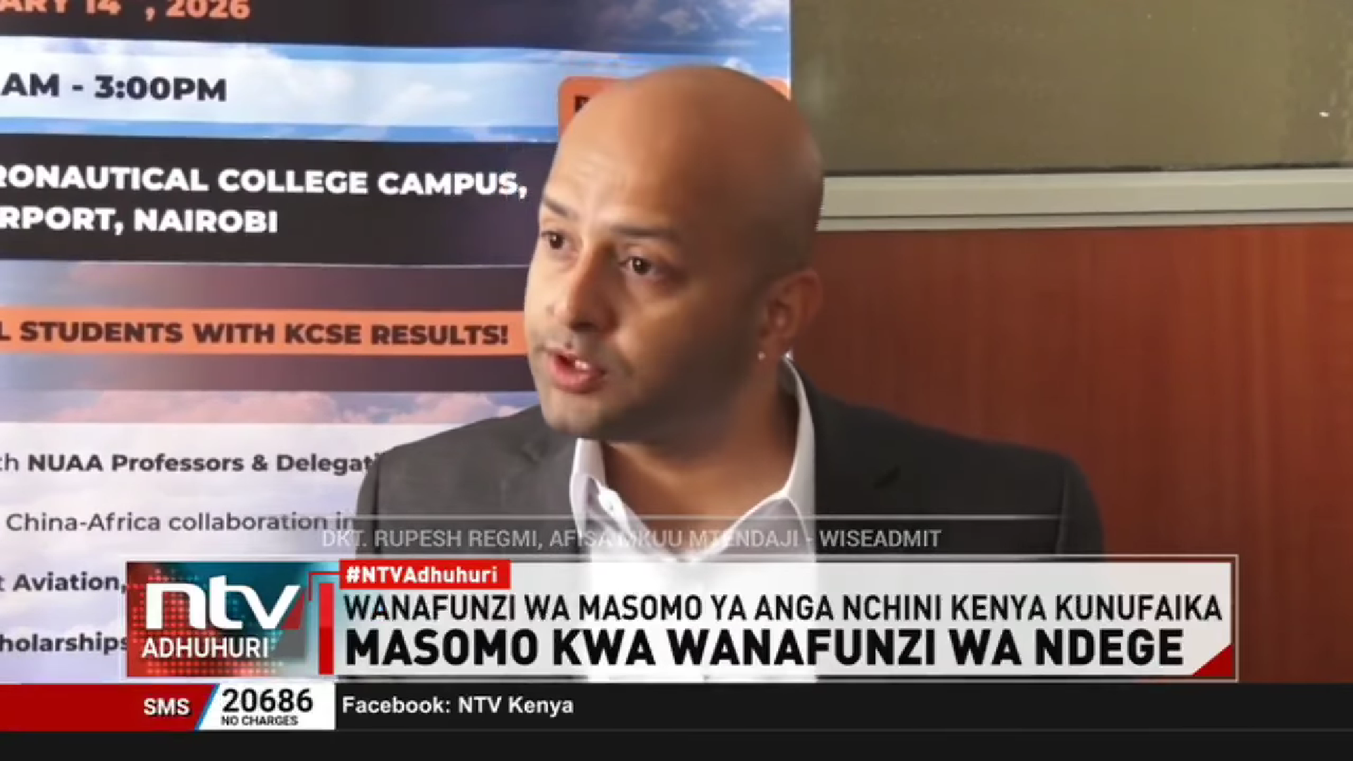 NTV Adhuhuri segment on Kenya–China aviation partnership
