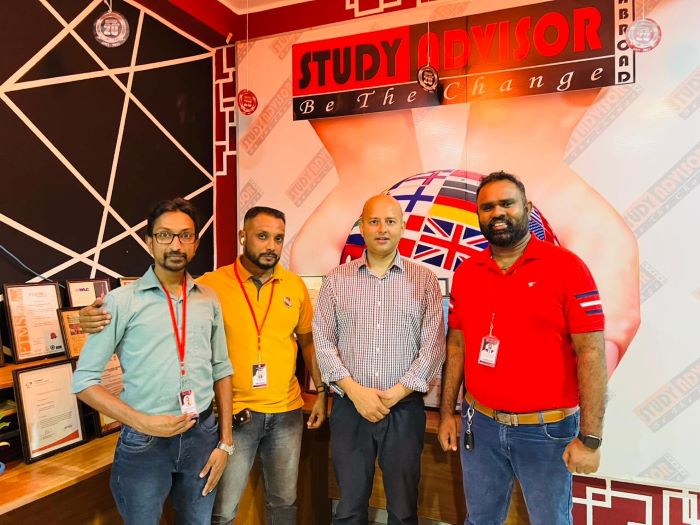 WiseAdmit and NUAA exploring opportunities in Sri Lanka