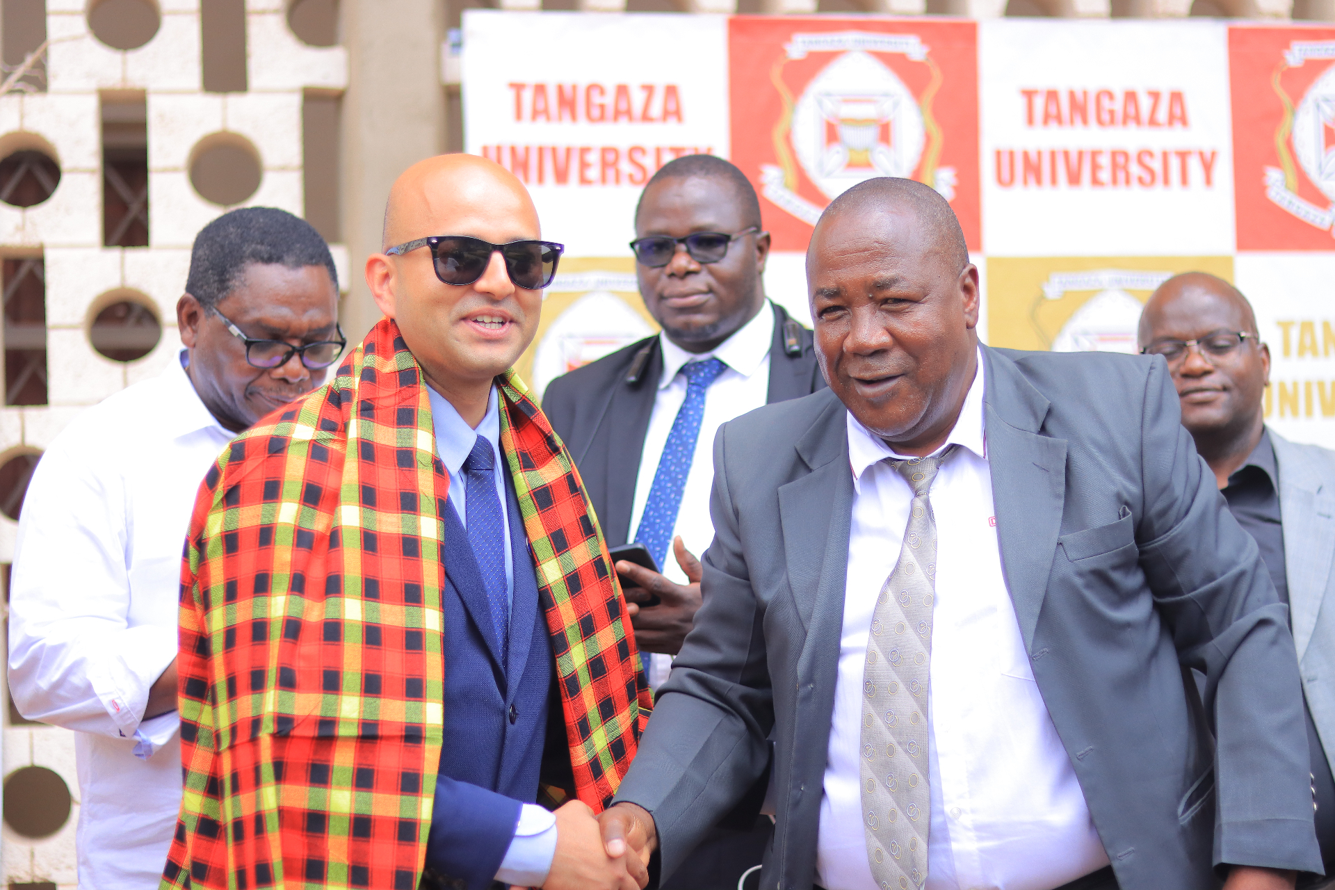 Strategic university engagement strengthening WiseAdmit's Africa-China education network.
