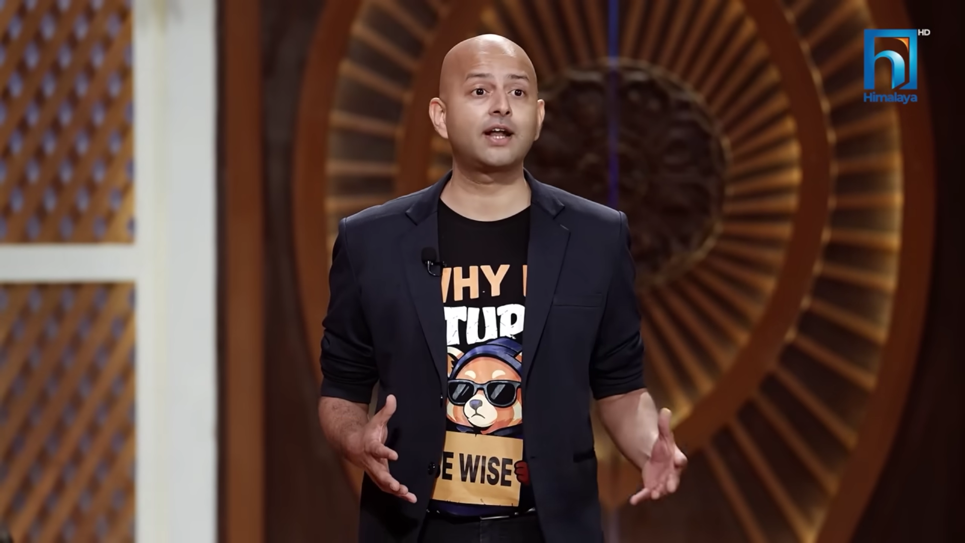 Dr. Rupesh Regmi on Shark Tank Nepal