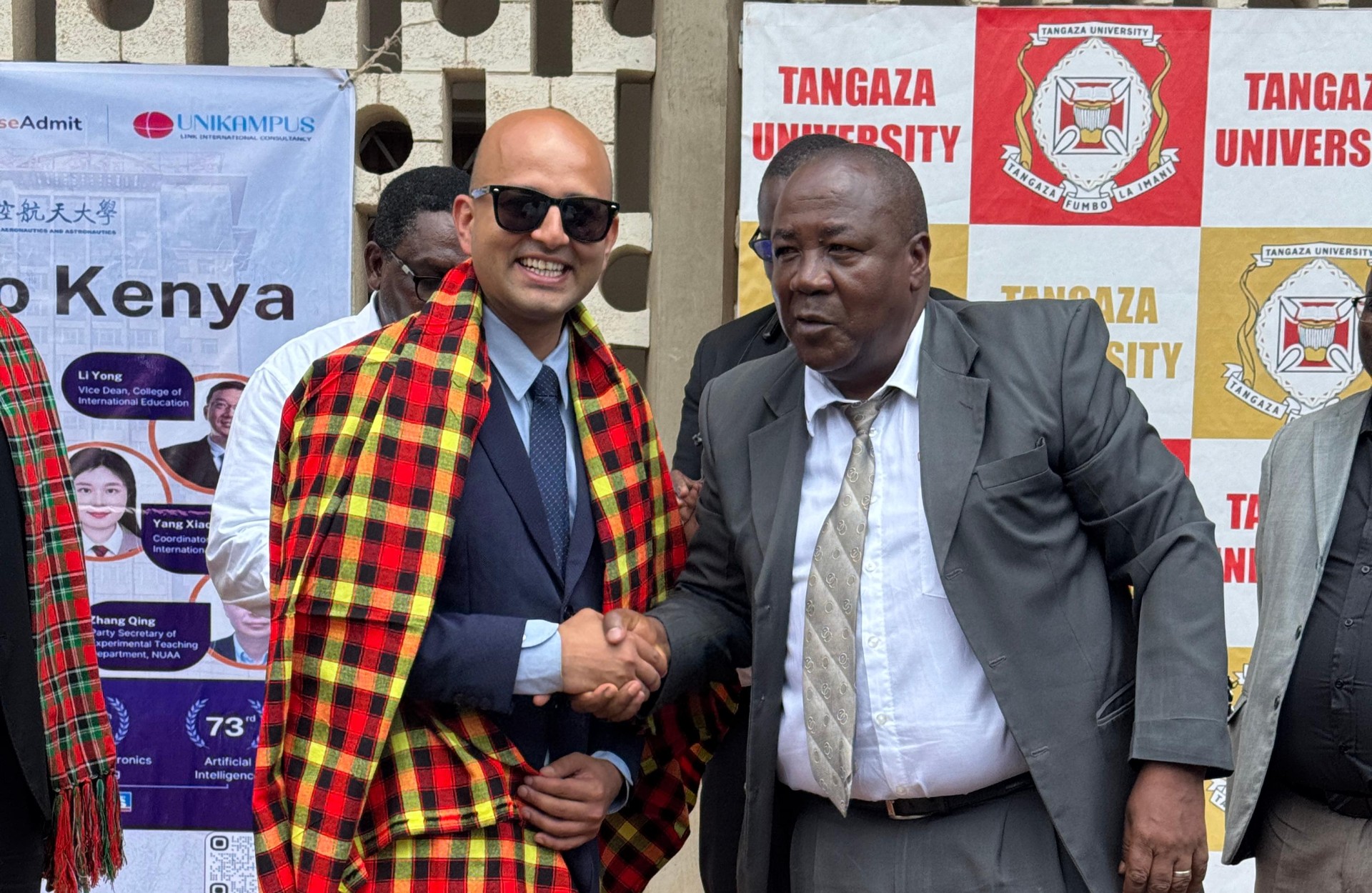 Dr. Rupesh Regmi welcomed at Tangaza University, Kenya
