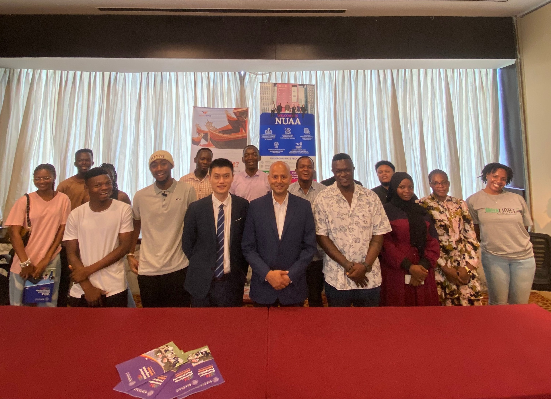 Tanzania meet and greet event