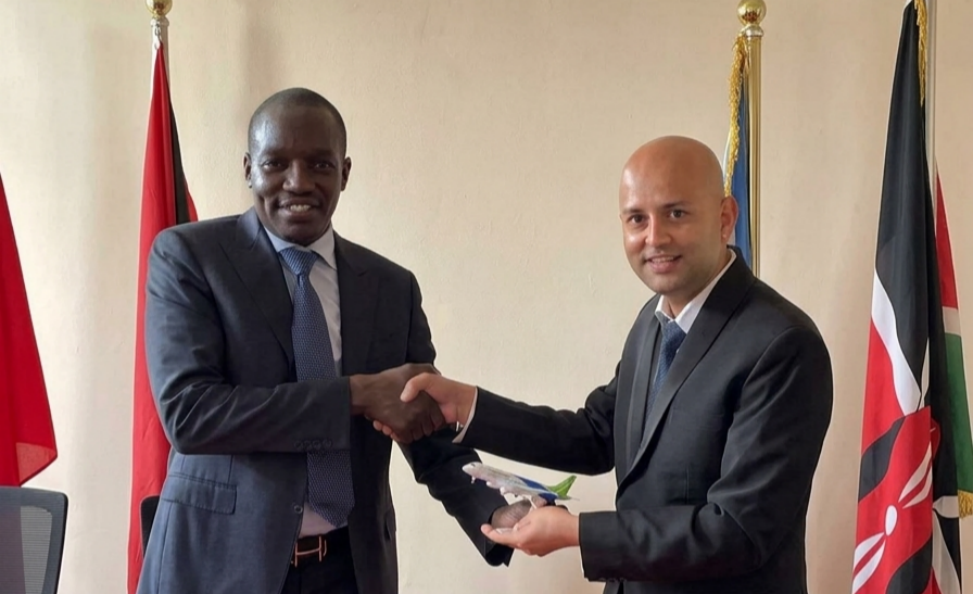 Hon. Paul Simba Arati, Governor of Kisii County, invited for a collaborative talk.