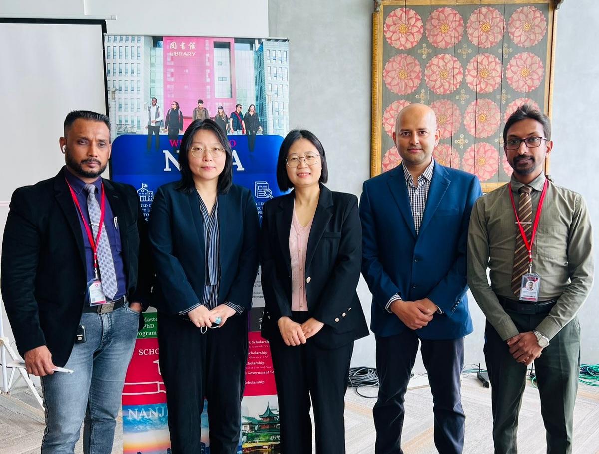 WiseAdmit and NUAA strengthening Sri Lanka education partnerships
